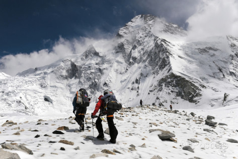 Expediton of K2 by Chinese Side