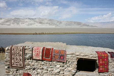 Silk Road in Xinjiang