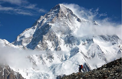 Trek to North Face of K2