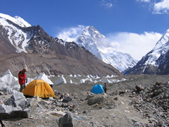 Trek to North Face of K2